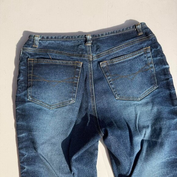 Vintage Route 66 Low-Rise Bootcut Glitter Jeans - Picture 6 of 6